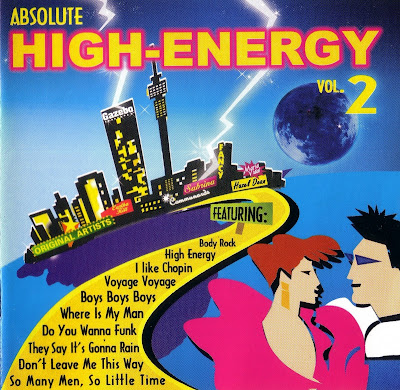 RETRO DISCO HI-NRG: Absolute High-Energy - Volume 2 (2CD Set) [non